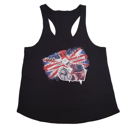 HOKEJAM.LV Adult Goalkeeper Logo United Kingdom Tank Top