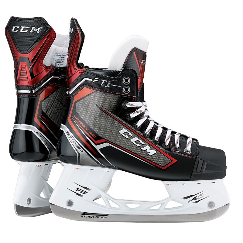 CCM Jetspeed FT1 Pieaugušo Hokeja Slidas