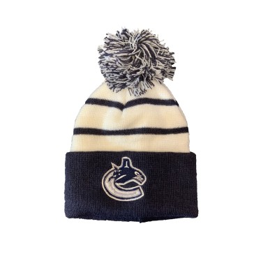 NHL Vancouver Canucks Retro Toque Bērnu Ziemas Cepure