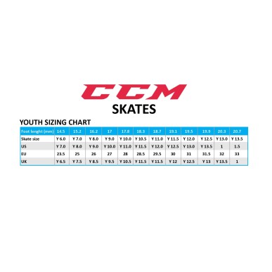 CCM Tacks 9040 Pre-Sharpened Yth. Хоккейные коньки