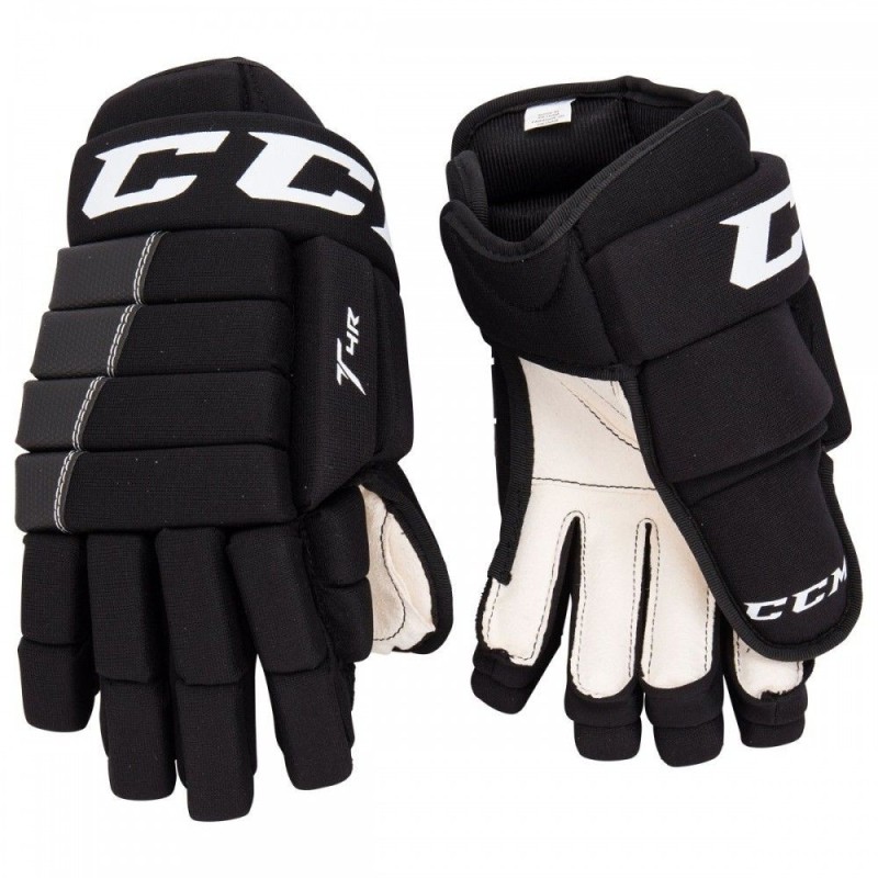 CCM Tacks 4R Senior Ice Hockey Gloves