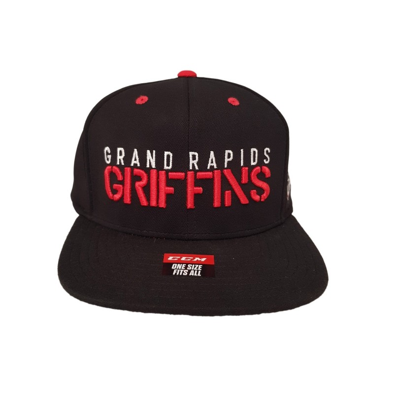 CCM Grand Rapids Griffins Flat Brim Бейсболка