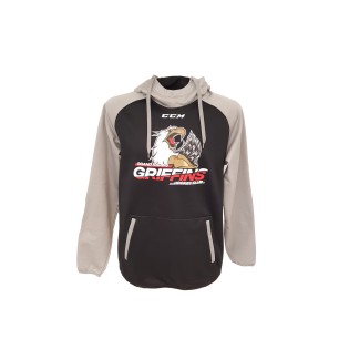 CCM Grand Rapid Griffins Hockey Club Adult Pullover Толстовка