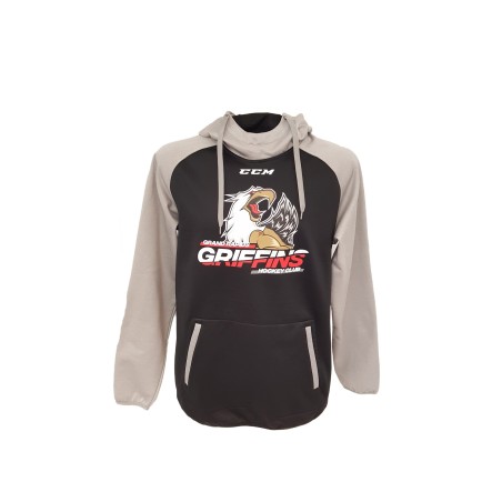 CCM Grand Rapid Griffins Hockey Club Adult Pullover Толстовка