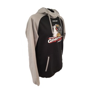 CCM Grand Rapid Griffins Hockey Club Adult Pullover Толстовка