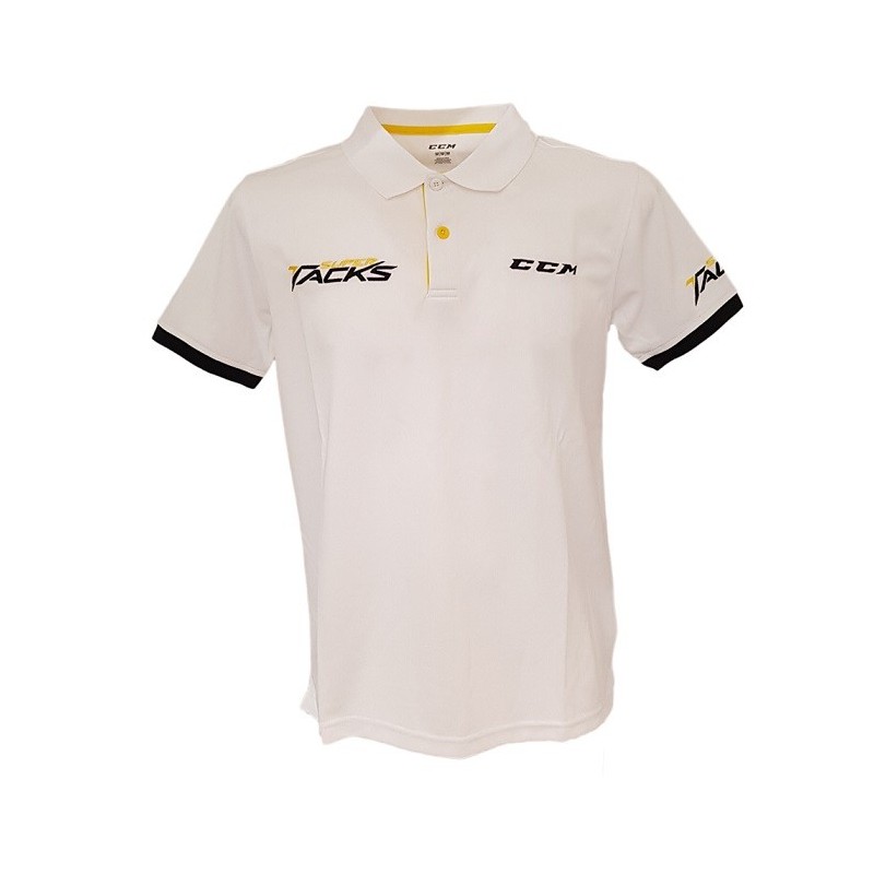 CCM Super Tacks Staff Sr. Polo Футболка