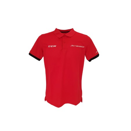 CCM Jetspeed Staff Sr. Polo Футболка