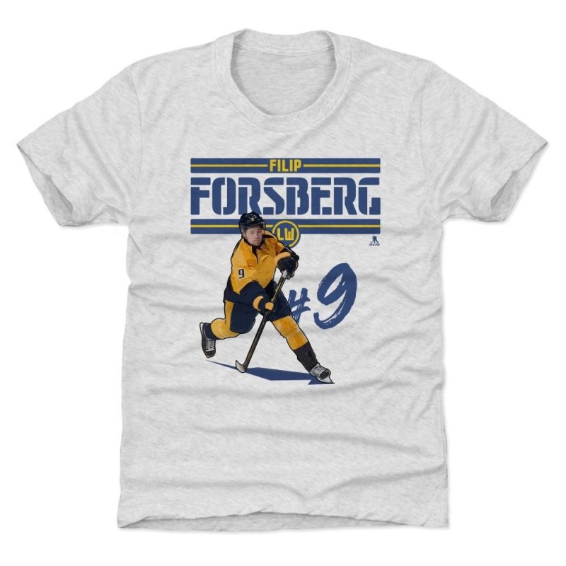 500 LEVEL Play B Filip Forsberg Junioru T-Krekls