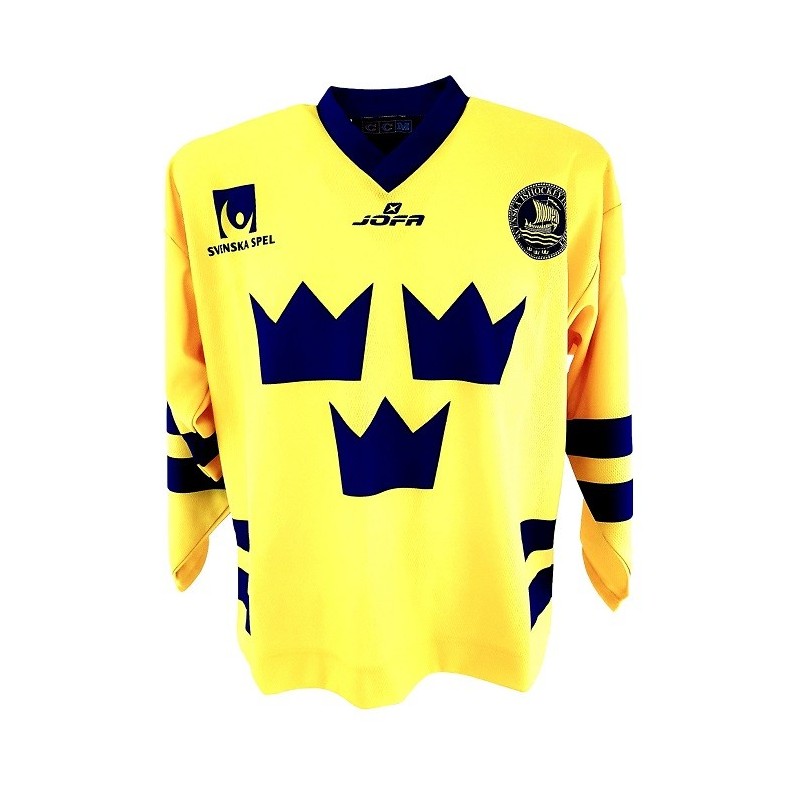 CCM Junior Team Sweden Tre Kronor Replica Хоккейная Майка