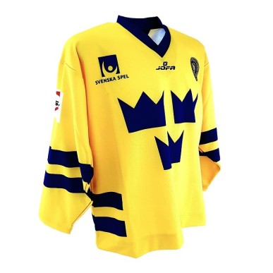 CCM Junioru Zviedrijas Tre Kronor Replica Fanu Krekls