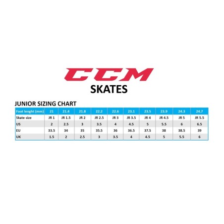 CCM Ribcor 67K Junioru Hokeja Slidas