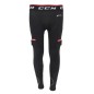 CCM Cut Resistant Senior Compression Pants with Jock