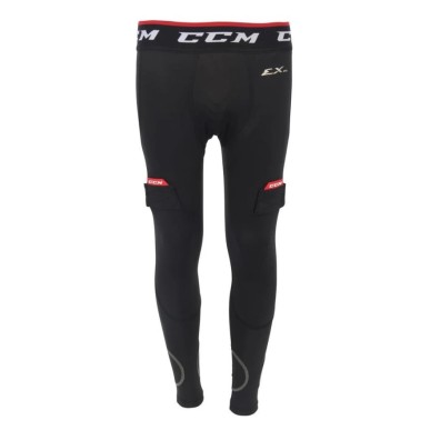 CCM Cut Resistant Senior Compression Pants with Jock