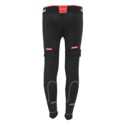 CCM Cut Resistant Senior Compression Pants with Jock