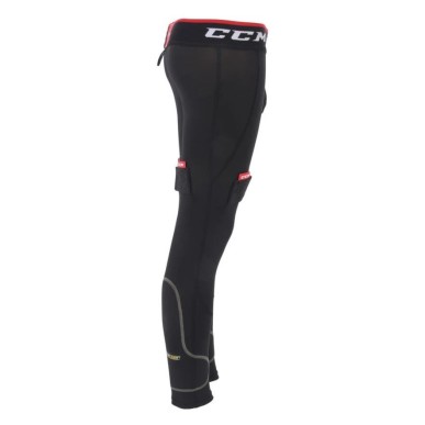 CCM Cut Resistant Senior Compression Pants with Jock