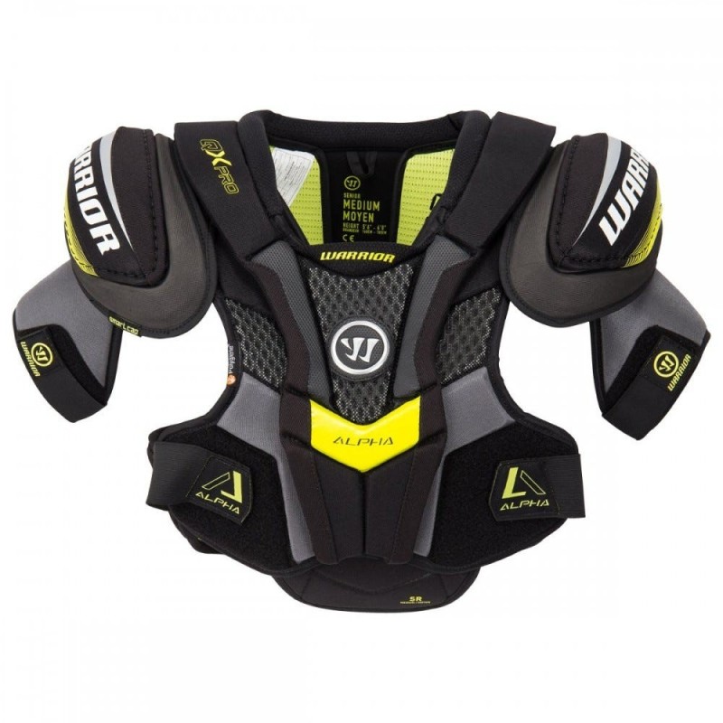 WARRIOR Alpha QX Pro Pieaugušo Plecu Sargs