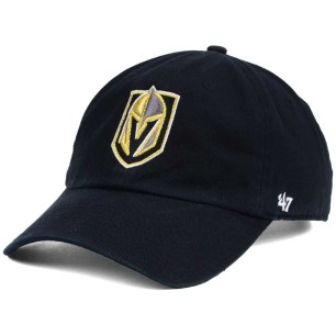 BRAND 47 Las Vegas Golden Knights Clean Up Adjustable Бейсболка