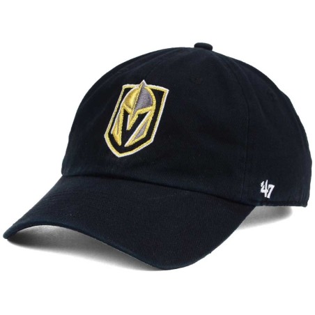 BRAND 47 Las Vegas Golden Knights Clean Up Adjustable Strapback Vasaras Cepure