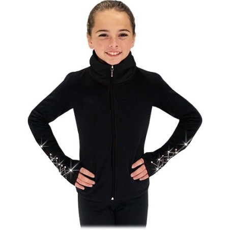 Chloe Noel JS883P Yth. Elite Polartec Fleece Contrast Куртка