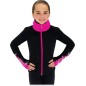 Chloe Noel JS883P Youth Elite Polartec Fleece Contrast Daiļslidošanas Jaka