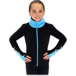 Chloe Noel JS883P Yth. Elite Polartec Fleece Contrast Куртка