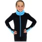 Chloe Noel JS883P Youth Elite Polartec Fleece Contrast Daiļslidošanas Jaka