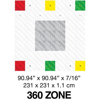 360 ZONE Sintētiskā Ledus Puzzle