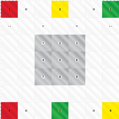 360 ZONE Stickhandling and Fitness Surface