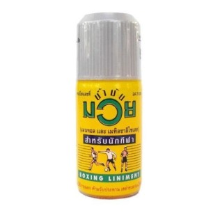 NAMMAN MUAY Europe Liniment Масло Medium