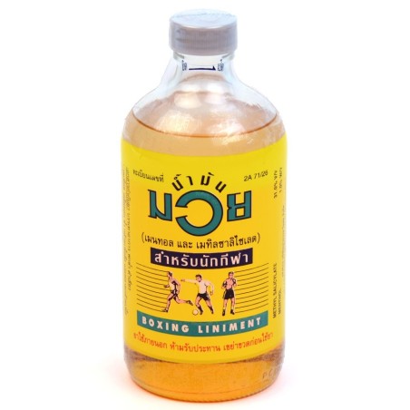 NAMMAN MUAY Liniment Масло Large