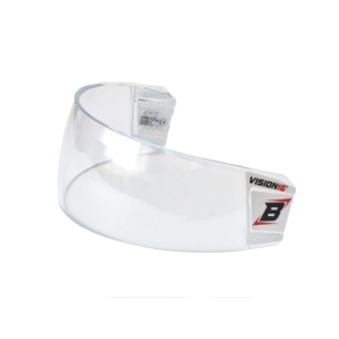 BOSPORT Vision16 Pro Hockey Helmet Visor with Cleaning Set