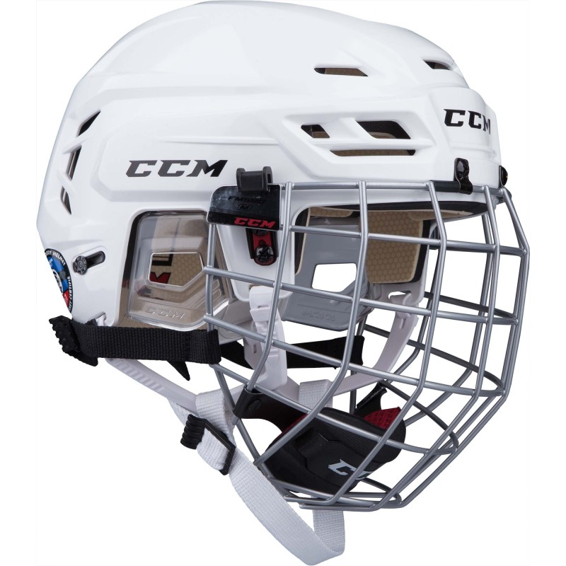 CCM Tacks 110 Hockey Helmet Combo