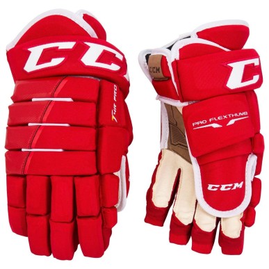 CCM Tacks 4-Roll Pro Junior Ice Hockey Gloves