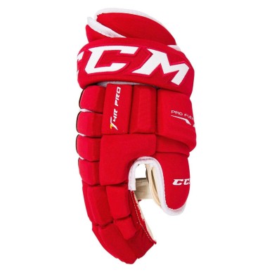 CCM Tacks 4-Roll Pro Junior Ice Hockey Gloves