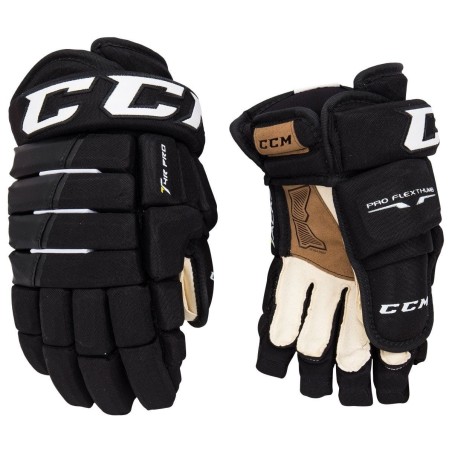 CCM Tacks 4-Roll Pro Junior Ice Hockey Gloves