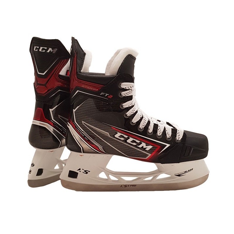 CCM Jetspeed FT2 PRO STOCK Pieaugušo Hokeja Slidas