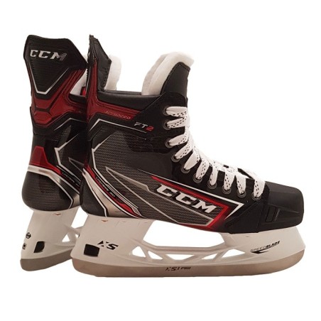 CCM Jetspeed FT2 PRO STOCK Pieaugušo Hokeja Slidas