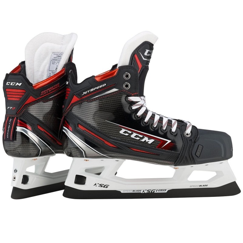 CCM Jetspeed FT2 Pieaugušo Vārtsarga Slidas