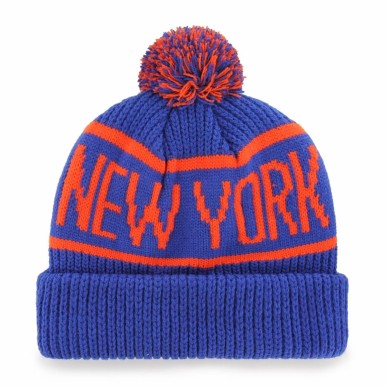 BRAND 47 New York Islanders Calgary Cuff Knit Ziemas Cepure