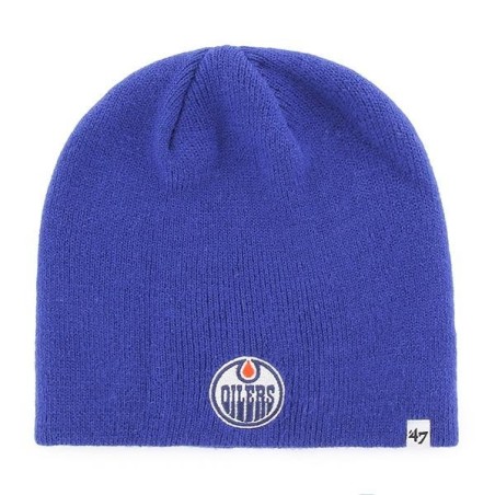 BRAND 47 Edmonton Oilers Beanie Ziemas Cepure