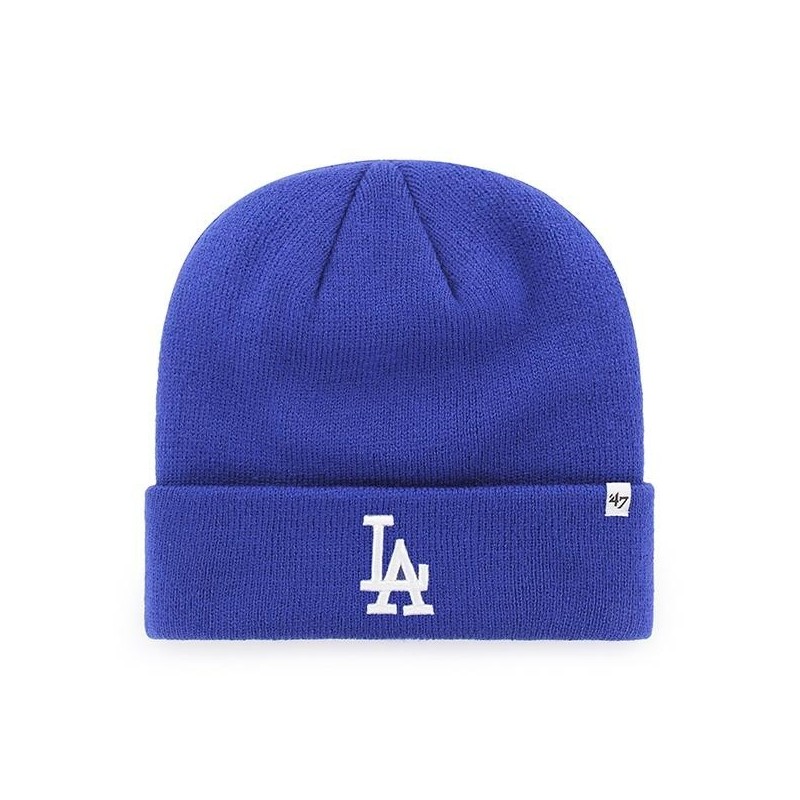 BRAND 47 Los Angeles Dodgers Raised Cuff Knit Ziemas Cepure