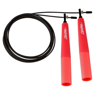 AVENTO Jump Rope with Steel Core Speed Grip