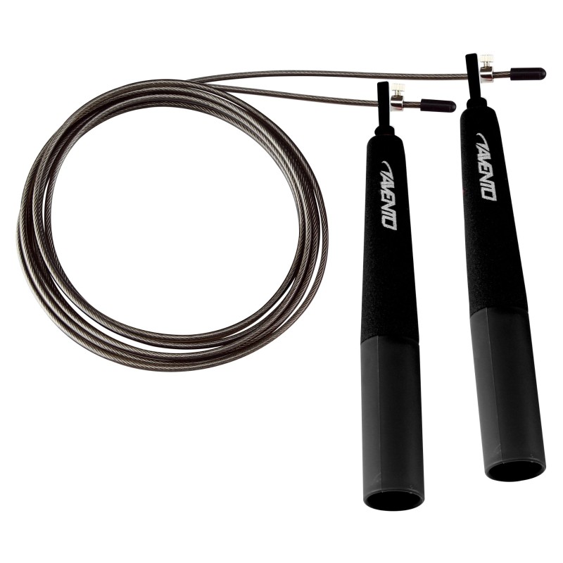 AVENTO Jump Rope with Steel Core Speed Grip