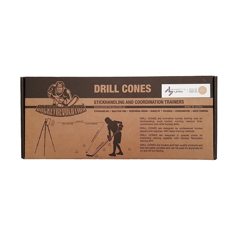 Drill Cones Stickhandling Training Aid