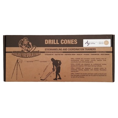 Drill Cones Nūjas Tehnikas Trenažieris