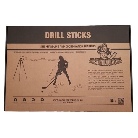 Drill Sticks Nūjas Tehnikas Trenažieris