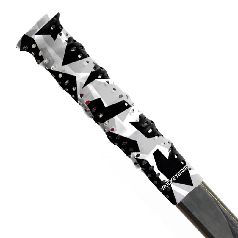 ROCKETGRIP Camo Hole Hokeja Nūjas Grips