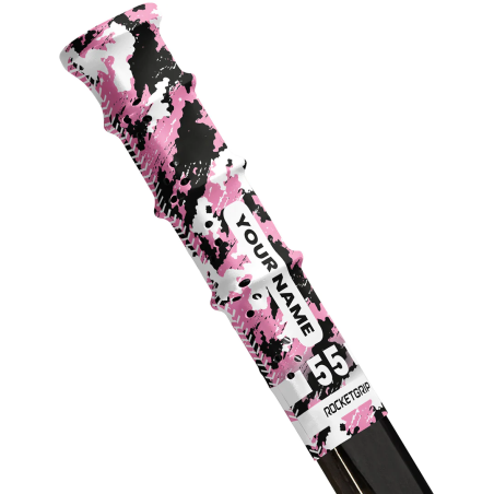 ROCKETGRIP One Size Camo Hockey Stick Grip