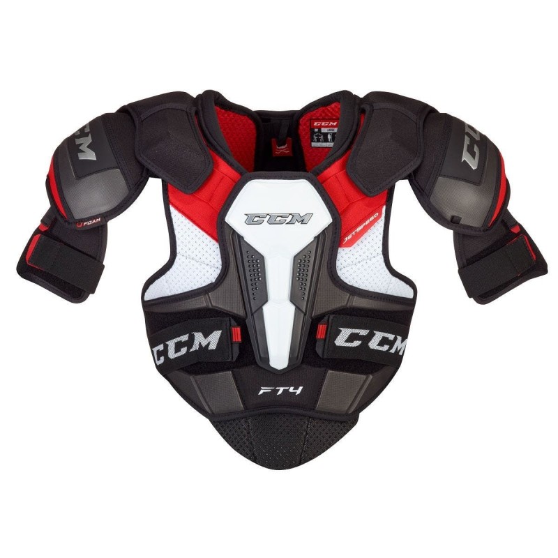 CCM Jetspeed FT4 Junioru Plecu Sargs