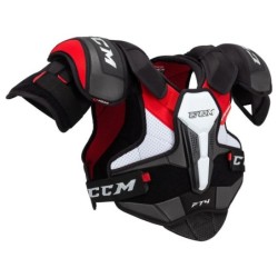 CCM Jetspeed FT4 Junioru Plecu Sargs